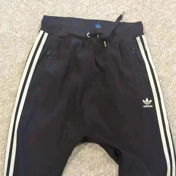 Adidas Drop Crotch 3 stripes pants - Picture 7 of 9